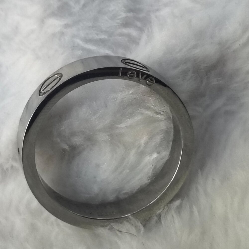 Cartier Love Ring Size 9 NEW - Picture 4 of 5